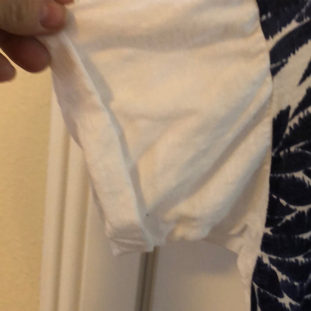 Ann Taylor Loft short sleeved shirt - Picture 4 of 5